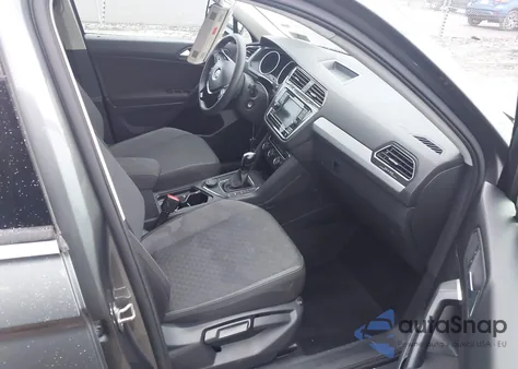 2021 Volkswagen Tiguan 2.0T S from USA, damaged, VIN 3VV0B7AX3MM038342